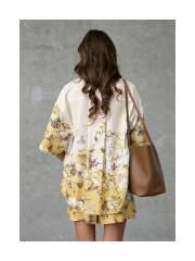 Love and Divine - Raffineret Oversized Skjorte