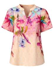 2-Biz - GRETE Feminin Bluse