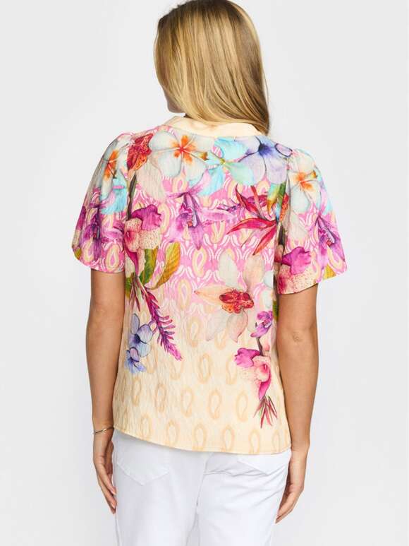 2-Biz - GRETE Feminin Bluse