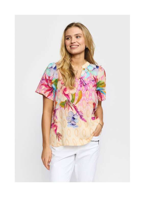 2-Biz - GRETE Feminin Bluse