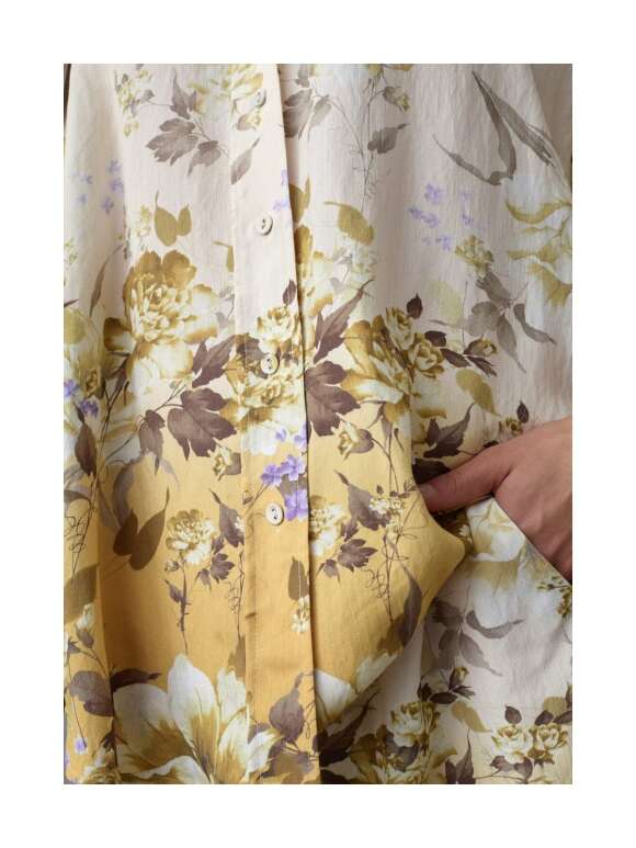 Love and Divine - Raffineret Oversized Skjorte