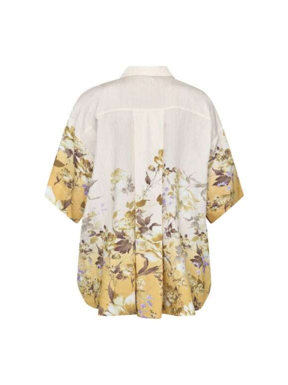 Love and Divine - Raffineret Oversized Skjorte