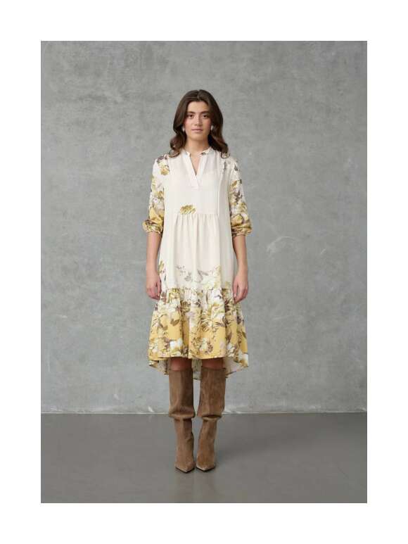 Love and Divine - Smart Midi Florakjole