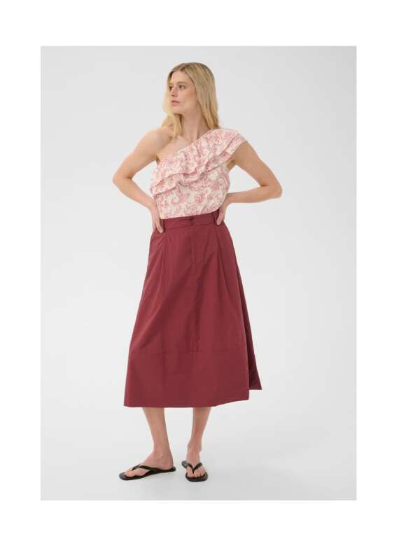 Part Two - BOJANA Midi Nederdel