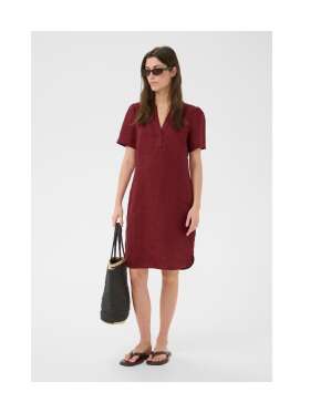 Part Two - AMINASE Hør Kjole