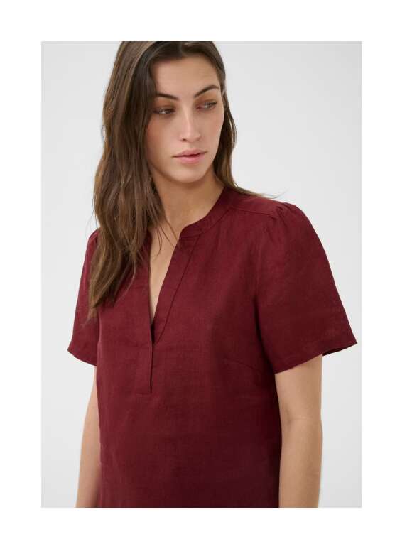 Part Two - AMINASE Hør Kjole