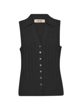 Mos Mosh - RINJA STRIKKET VEST