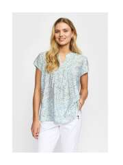 2-Biz - BERTA Elegant Bluse