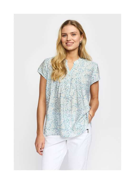 2-Biz - BERTA Elegant Bluse