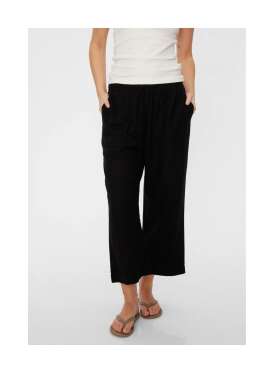 FREEQUENT - LAVA Klassiske 7/8 Hør Bukser 