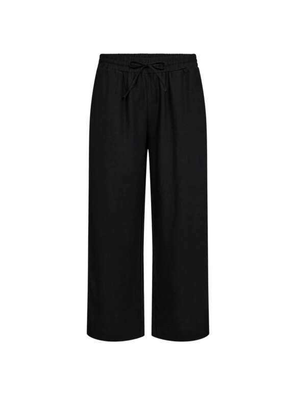 FREEQUENT - LAVA Klassiske 7/8 Hør Bukser 