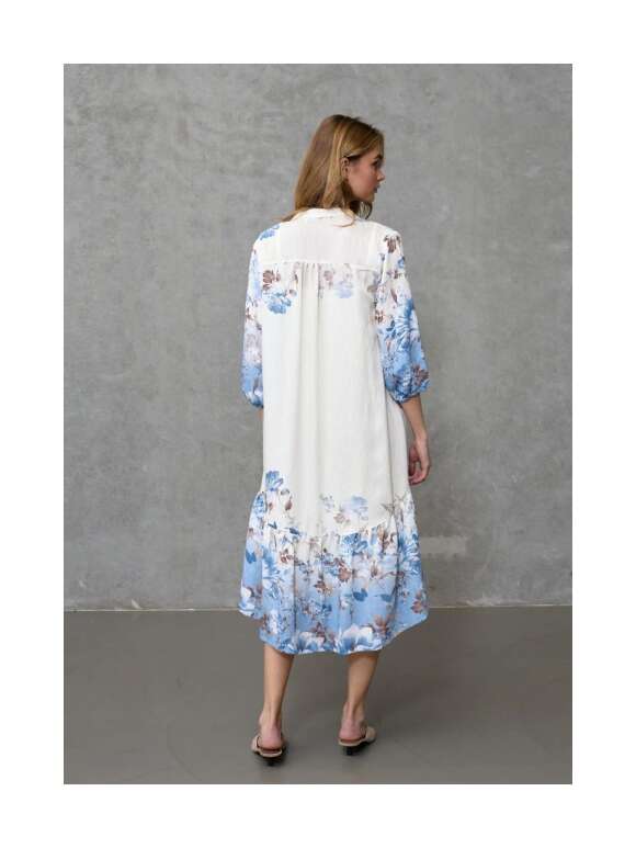 Love and Divine - Smart Midi Florakjole