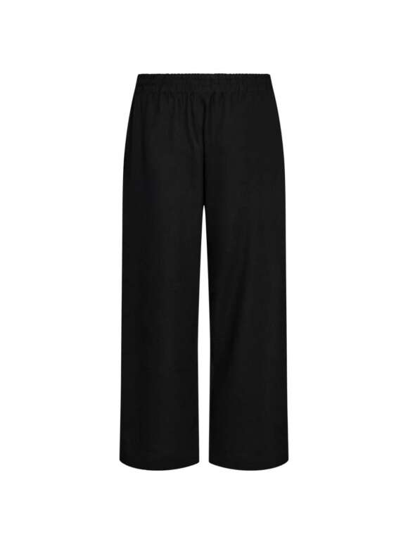 FREEQUENT - LAVA Klassiske 7/8 Hør Bukser 