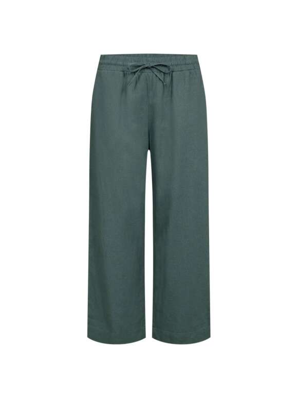 FREEQUENT - LAVA Klassiske 7/8 Hør Bukser 