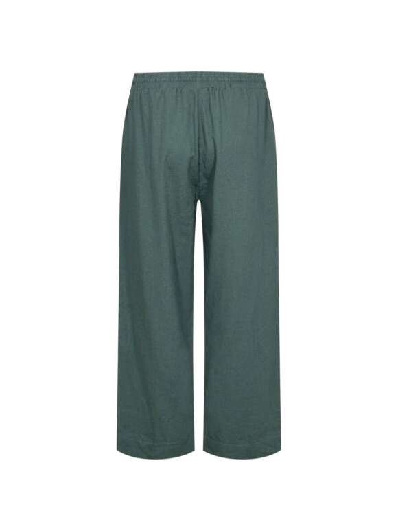 FREEQUENT - LAVA Klassiske 7/8 Hør Bukser 