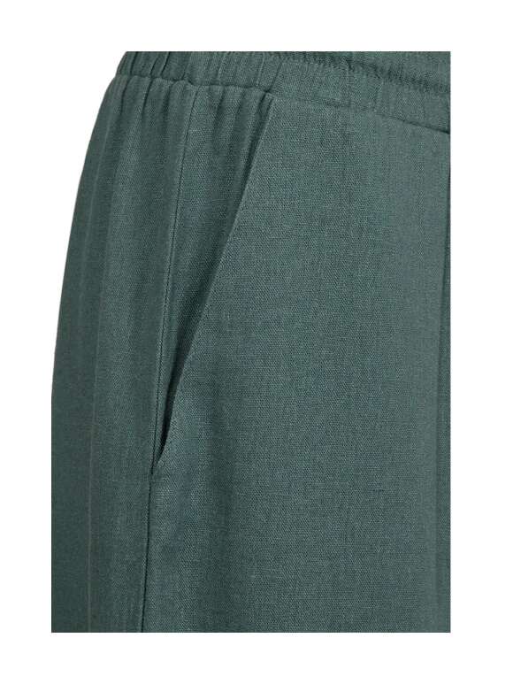 FREEQUENT - LAVA Klassiske 7/8 Hør Bukser 