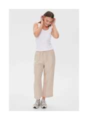 FREEQUENT - LAVA Klassiske 7/8 Hør Bukser 