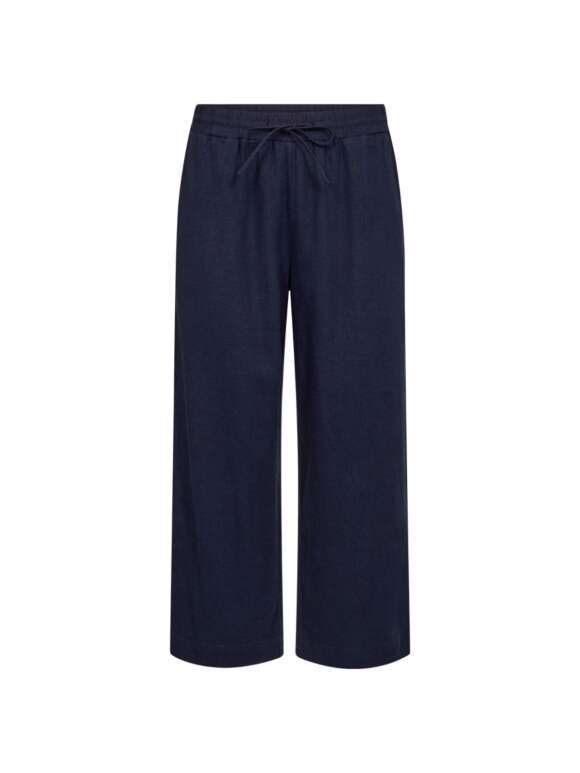 FREEQUENT - LAVA Klassiske 7/8 Hør Bukser 