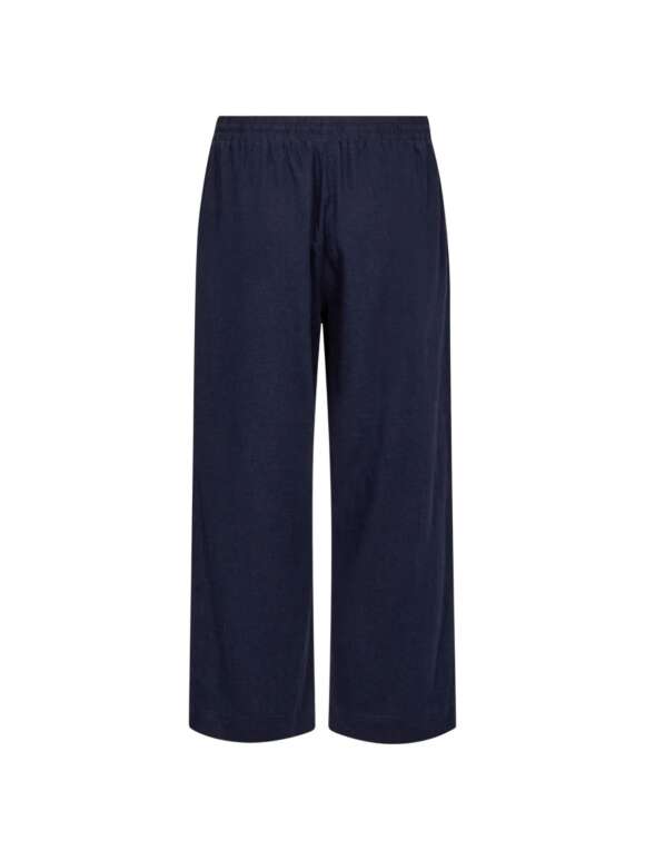 FREEQUENT - LAVA Klassiske 7/8 Hør Bukser 