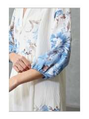 Love and Divine - Smart Midi Florakjole