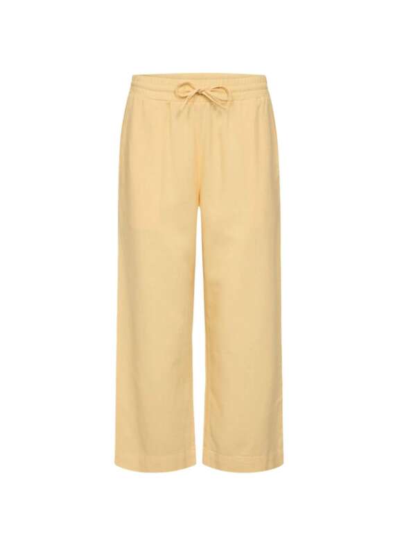 FREEQUENT - LAVA Klassiske 7/8 Hør Bukser 