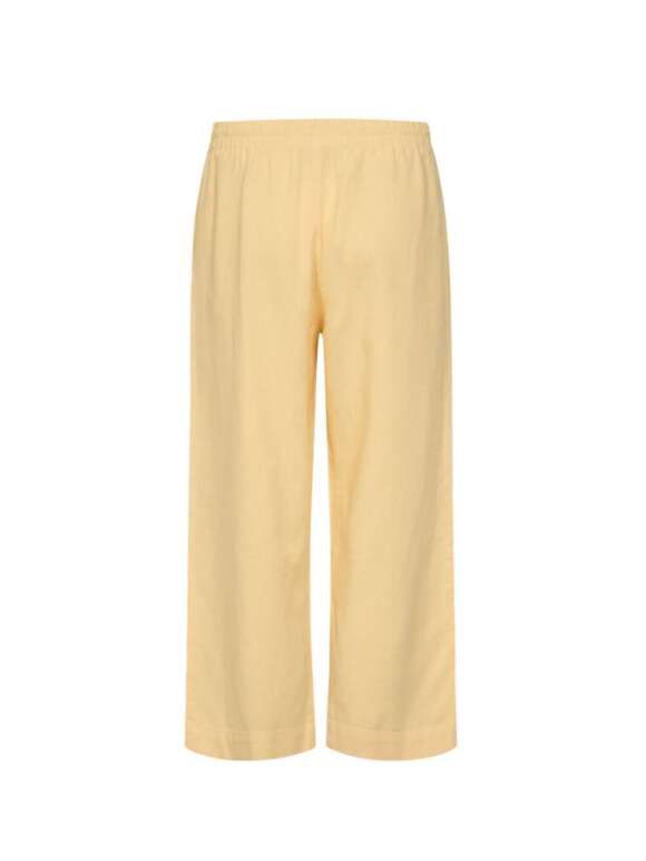 FREEQUENT - LAVA Klassiske 7/8 Hør Bukser 