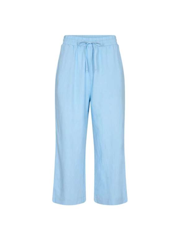 FREEQUENT - LAVA Klassiske 7/8 Hør Bukser 