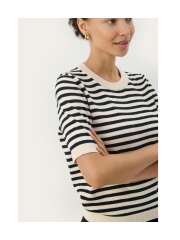 Part Two - GERTIANA Stribet Striktop