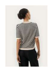 Part Two - GERTIANA Stribet Striktop