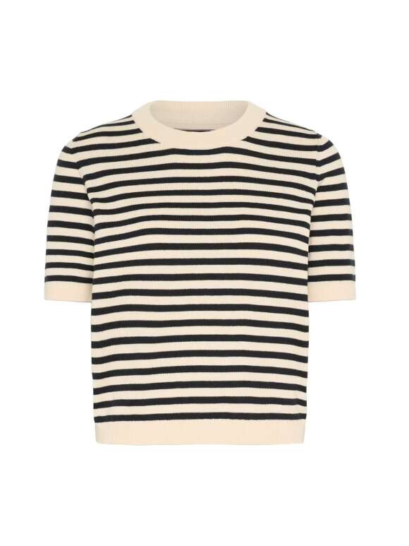 Part Two - GERTIANA Stribet Striktop