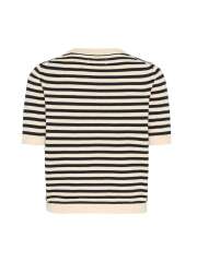 Part Two - GERTIANA Stribet Striktop