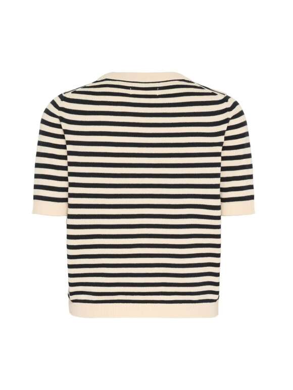 Part Two - GERTIANA Stribet Striktop