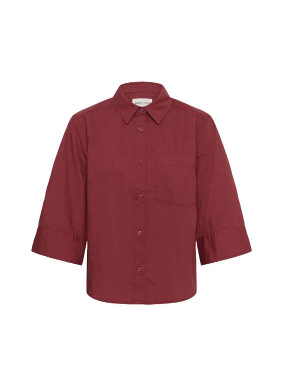 Part Two - BOTILLA Feminin Skjorte