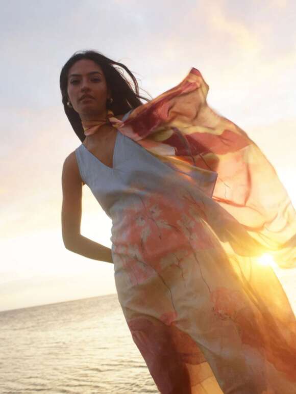 Mos Mosh - LANDSCAPE SCARF