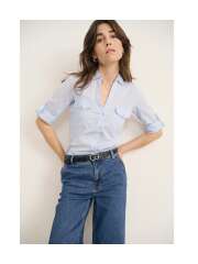 Part Two - CORTNIA Sporty Skjorte