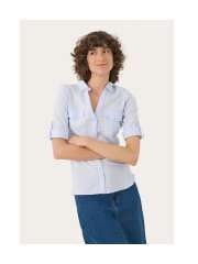 Part Two - CORTNIA Sporty Skjorte