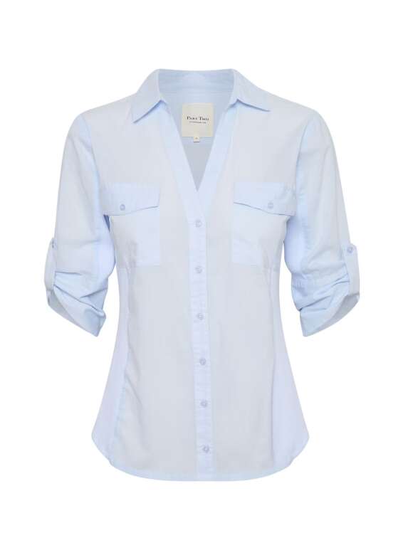 Part Two - CORTNIA Sporty Skjorte