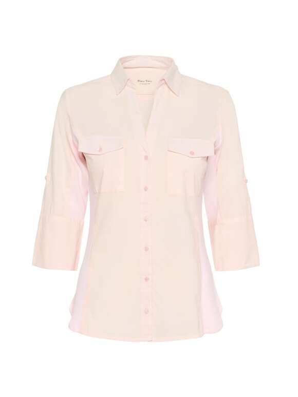 Part Two - CORTNIA Sporty Skjorte