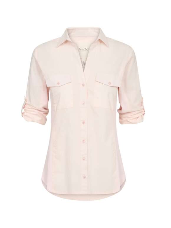 Part Two - CORTNIA Sporty Skjorte