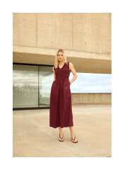 Part Two - BORGNETTE Stilfuld Kjole