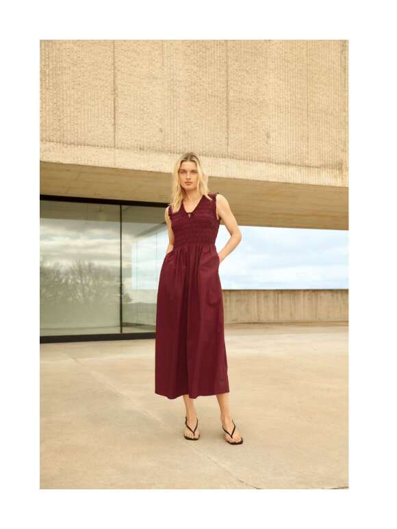 Part Two - BORGNETTE Stilfuld Kjole