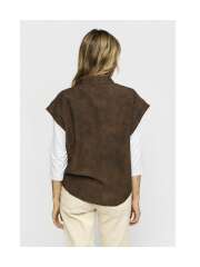 2-Biz - LIRA Imiteret Ruskinds Vest