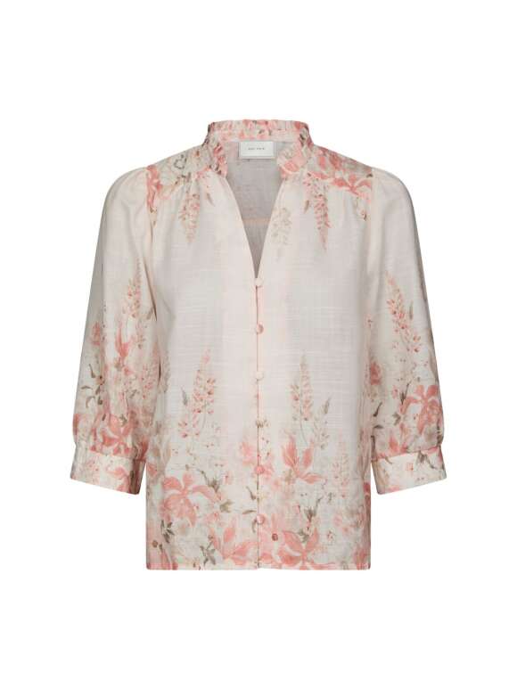 Neo Noir - Roselle Blooming Blouse