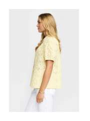 2-Biz - CANI Feminin Hulmønster Bluse 2-Biz - CANI Feminin Hulmønster Bluse