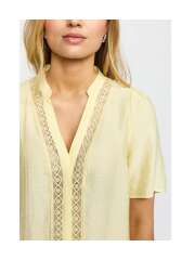 2-Biz - CINA Charmant Skjortebluse Med Blonde