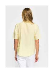 2-Biz - CINA Charmant Skjortebluse Med Blonde
