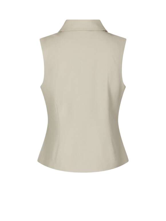 Neo Noir - Annabella Structure Waistcoat