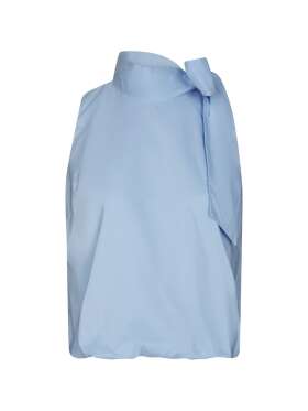 Neo Noir - Veda Poplin Top