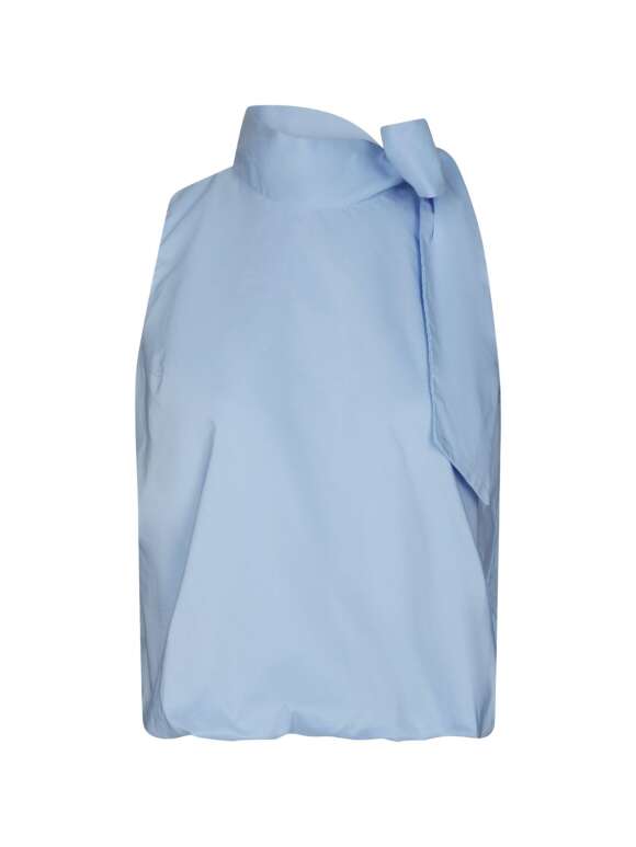 Neo Noir - Veda Poplin Top