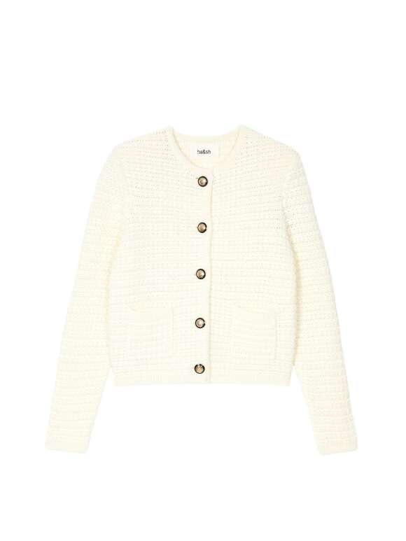 BA&SH -  GASPARD Raffineret Cardigan